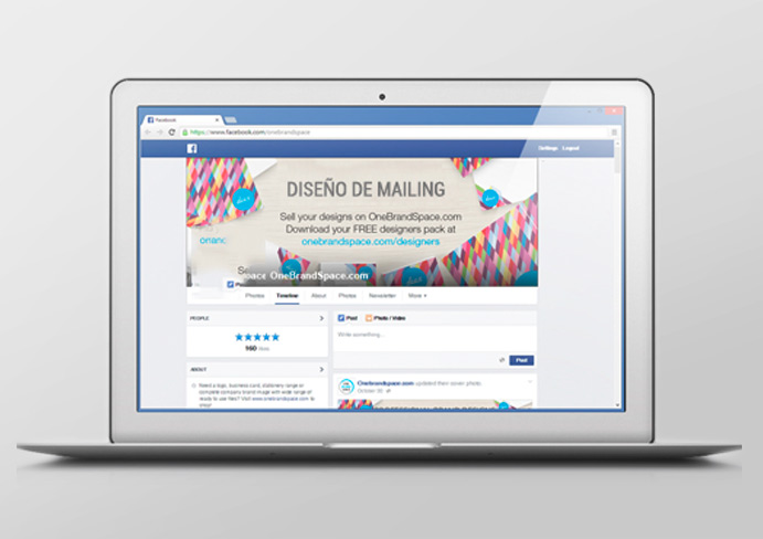 Diseño de emailing marketing en Barcelona para envio a clientes, programación mailing clientes