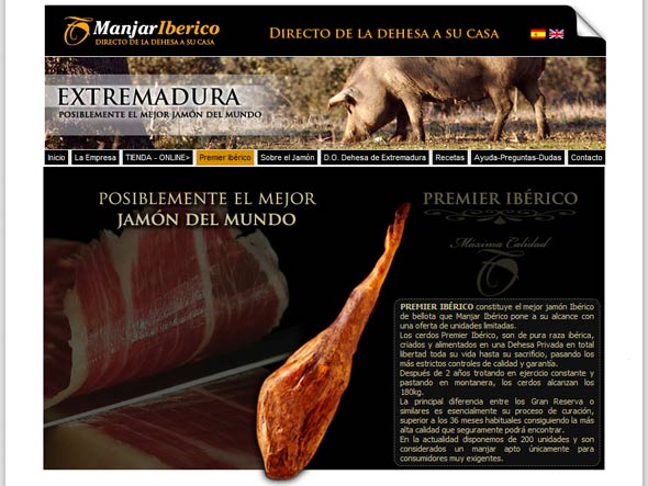 Dise�o web barcelona restaurantes