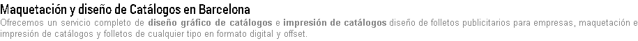 Dise�o de Cat�logos y Folletos_