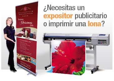 impresi�n de lonas rollup barcelona