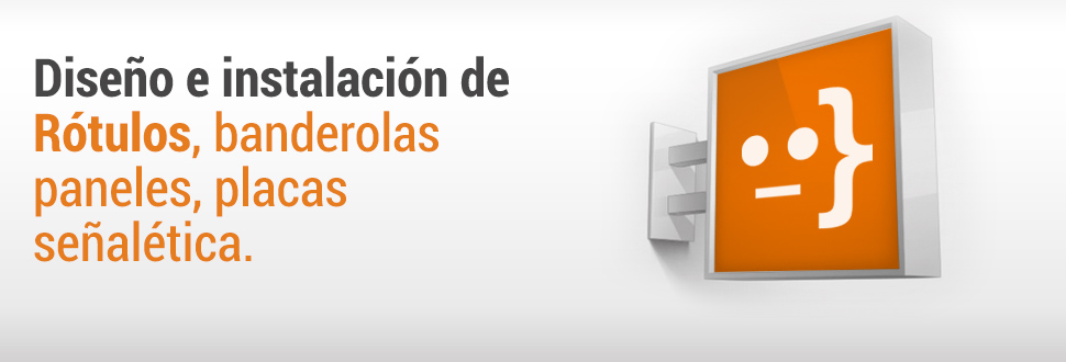 instalaci�n impresi�n directorios, paneles barcelona