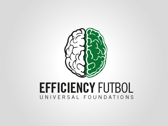 Diseño de logotipo de futbol y logotipo de deportes